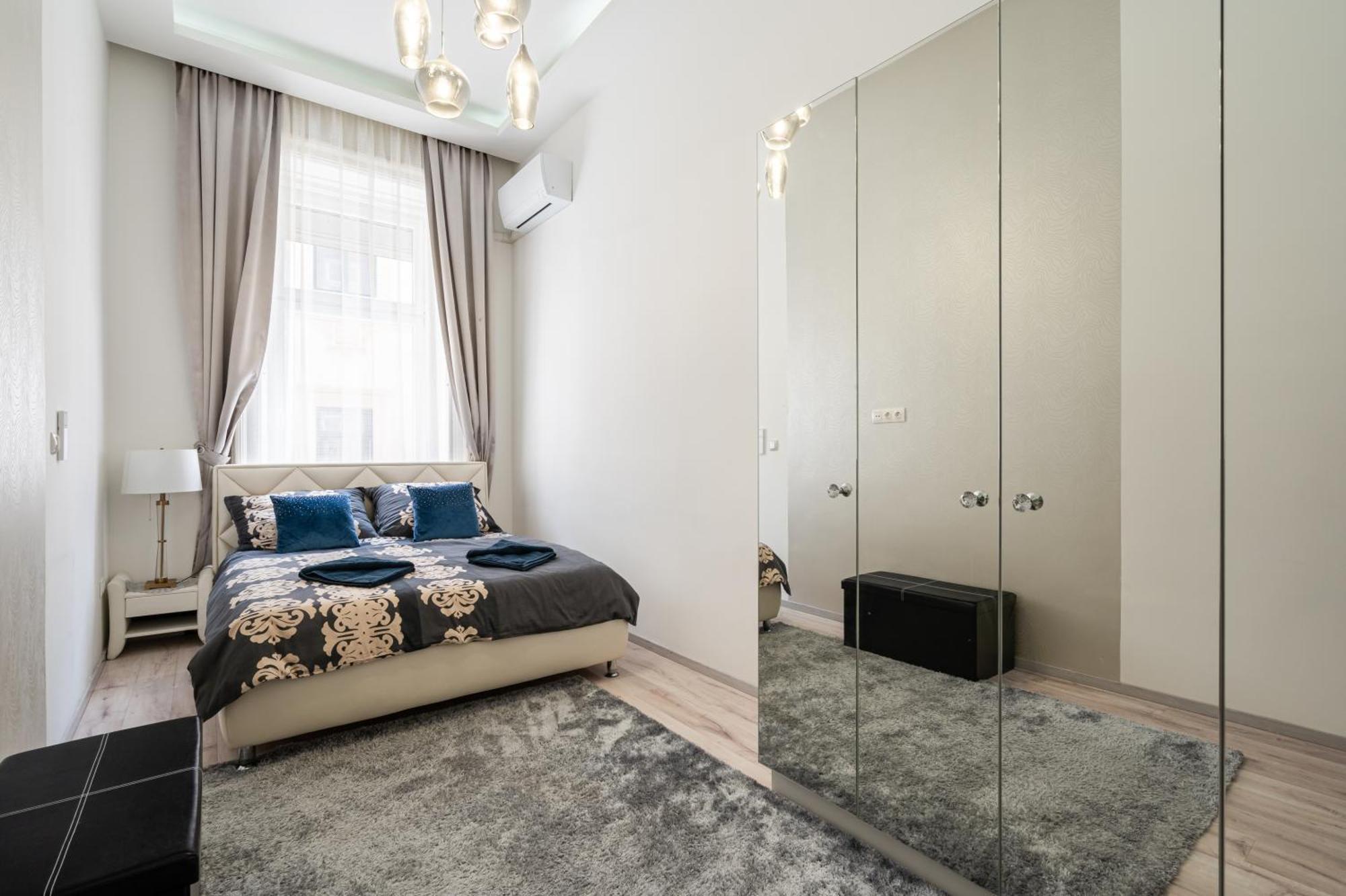 Kiraly 35 Luxury Apartment With Free Parking Budapest Exterior foto