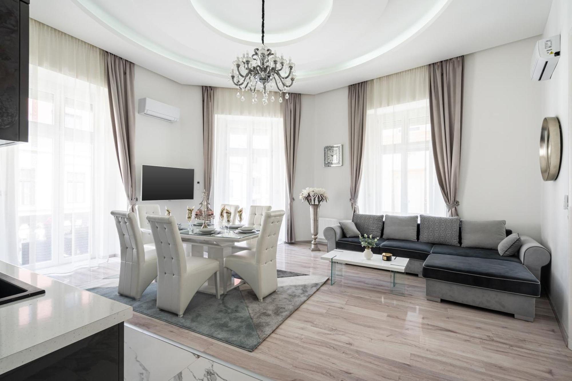 Kiraly 35 Luxury Apartment With Free Parking Budapest Exterior foto
