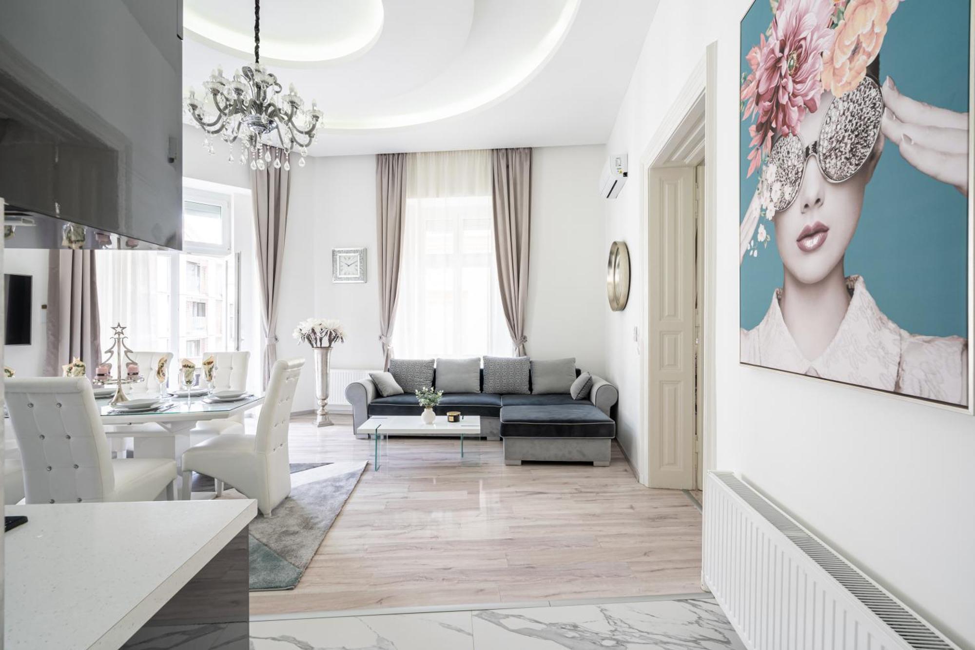 Kiraly 35 Luxury Apartment With Free Parking Budapest Exterior foto
