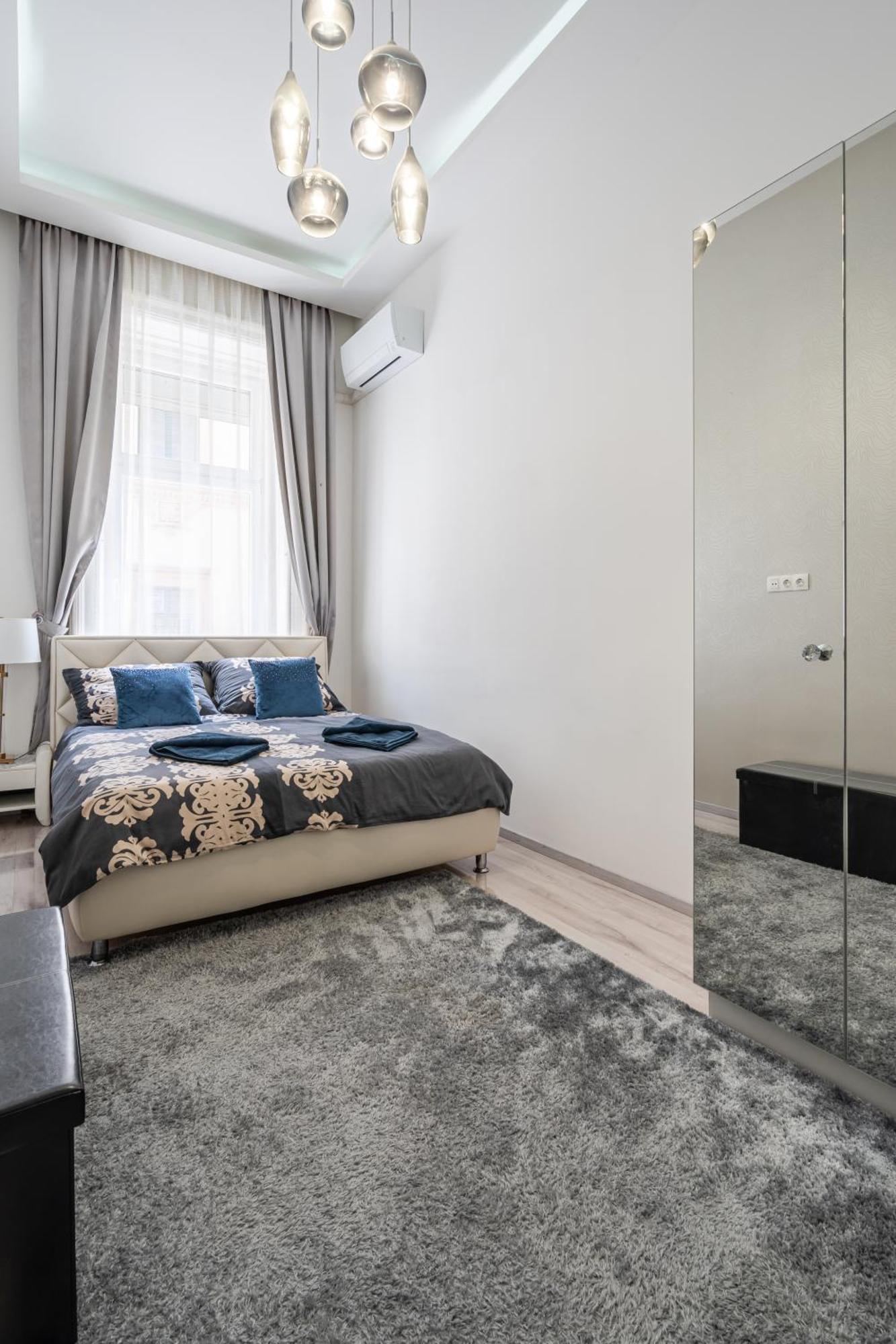 Kiraly 35 Luxury Apartment With Free Parking Budapest Exterior foto