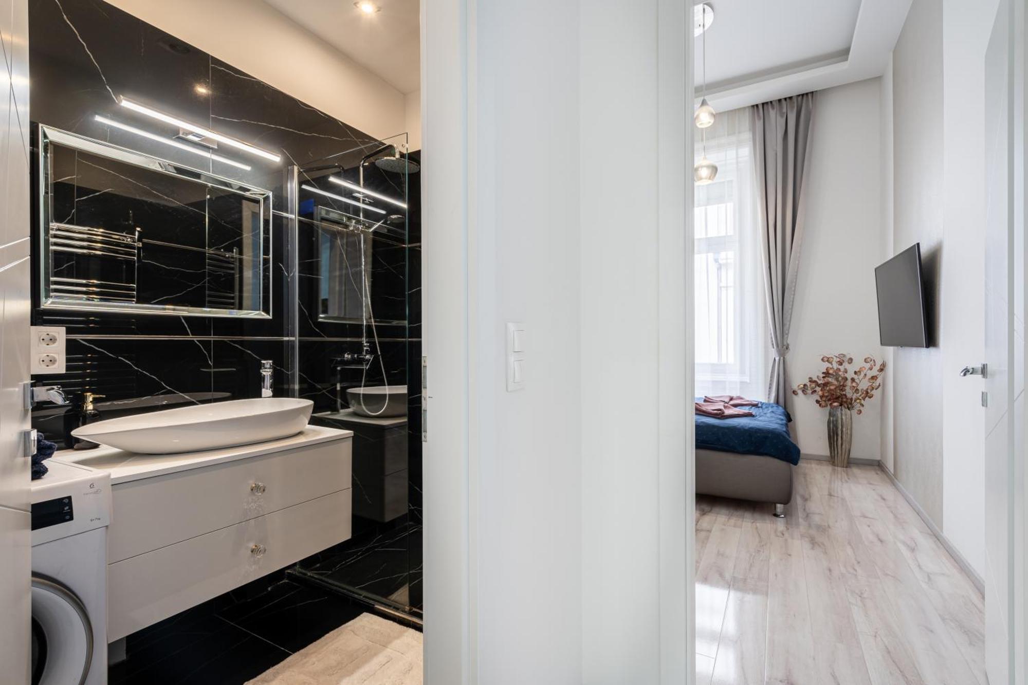 Kiraly 35 Luxury Apartment With Free Parking Budapest Exterior foto